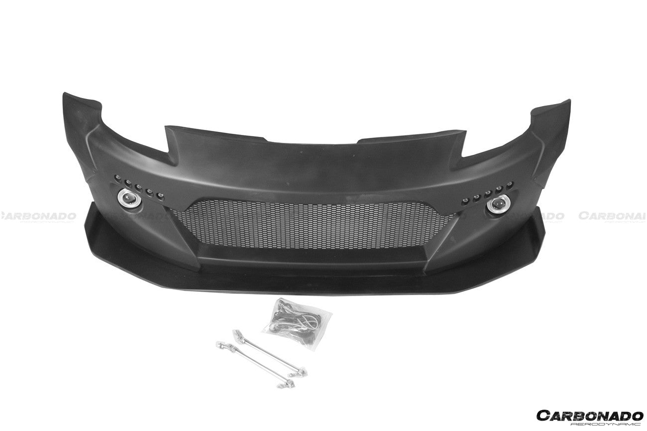 2003-2008 Nissan 350Z BRY Style Front Bumper - Carbonado