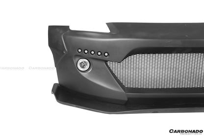2003-2008 Nissan 350Z BRY Style Front Bumper - Carbonado