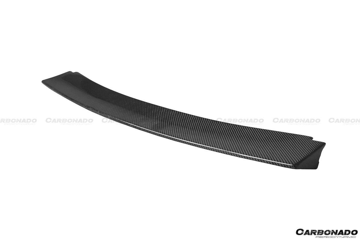 2008-2024 Nissan GTR R35 CBA/DBA/EBA DE-2 Style Trunk Spoiler - Carbonado Aero