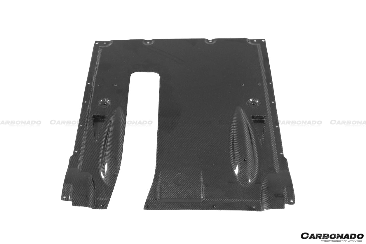 2012-2022 Nissan GTR R35 DBA/EBA VA Style Rear Bumper w/ Diffuser - Carbonado
