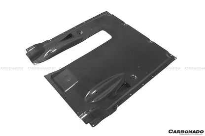 2012-2022 Nissan GTR R35 DBA/EBA VA Style Rear Bumper w/ Diffuser - Carbonado