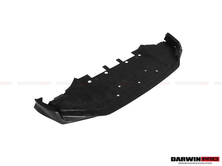 2017-2022 Nissan GTR R35 EBA Carbon Fiber Front Lip - DarwinPRO Aerodynamics