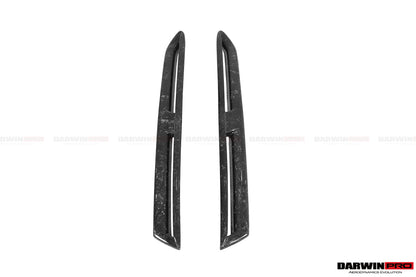 2008-2022 Nissan GTR R35 CBA/DBA/EBA Carbon Fiber Fender Vents - DarwinPRO Aerodynamics