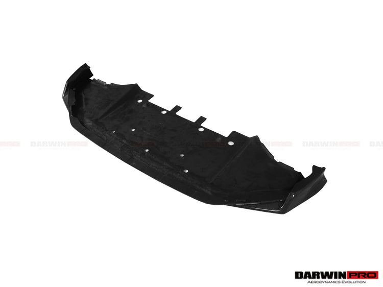 2017-2022 Nissan GTR R35 EBA Carbon Fiber Front Lip - DarwinPRO Aerodynamics