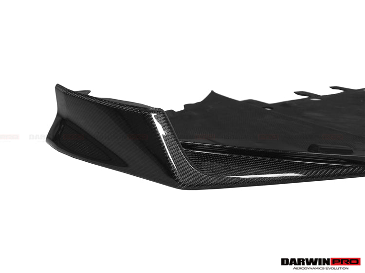 2017-2022 Nissan GTR R35 EBA Carbon Fiber Front Lip - DarwinPRO Aerodynamics