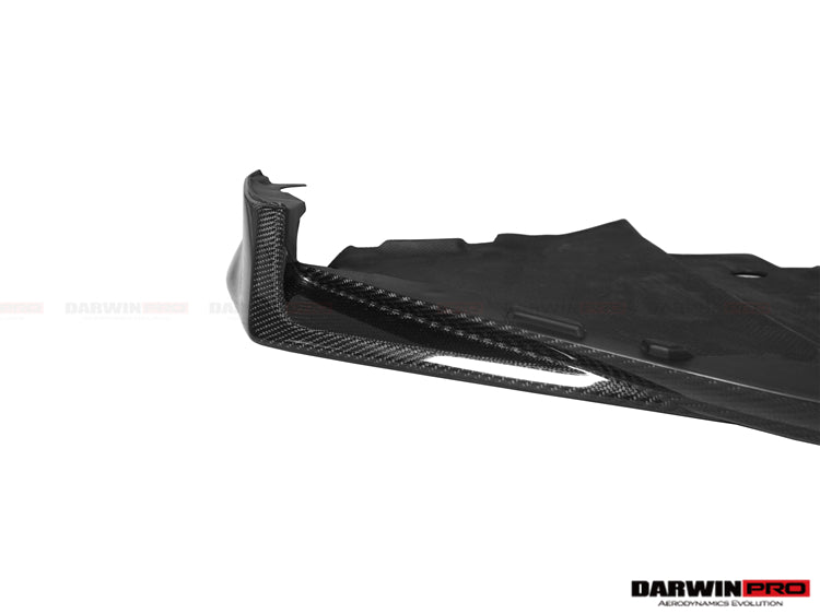 2017-2022 Nissan GTR R35 EBA Carbon Fiber Front Lip - DarwinPRO Aerodynamics
