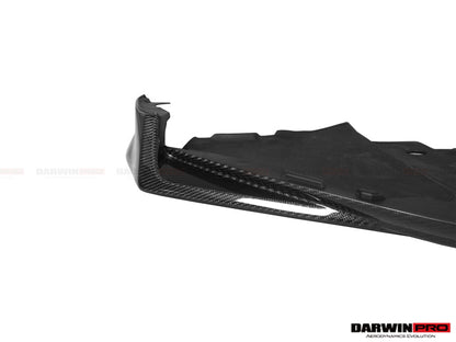 2017-2022 Nissan GTR R35 EBA Carbon Fiber Front Lip - DarwinPRO Aerodynamics