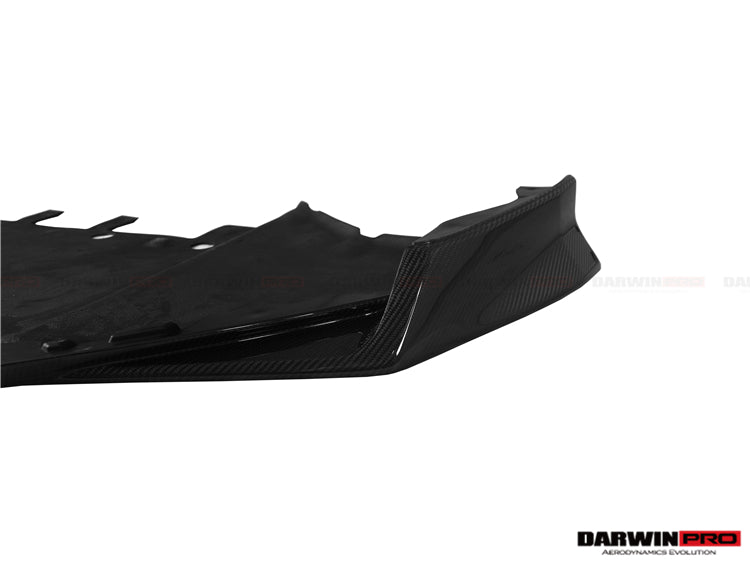 2017-2022 Nissan GTR R35 EBA Carbon Fiber Front Lip - DarwinPRO Aerodynamics