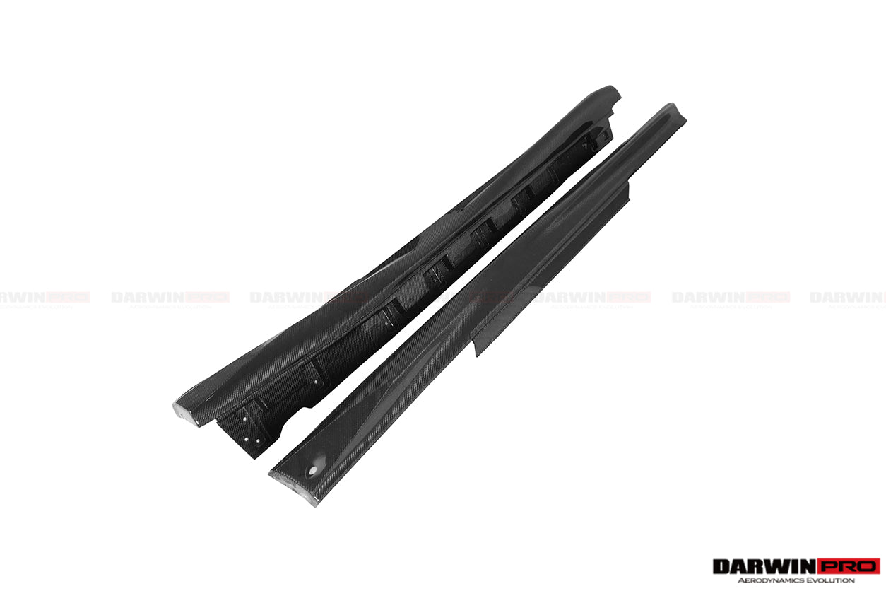 2017-2022 Nissan GTR R35 EBA Carbon Fiber Side Skirts - DarwinPRO Aerodynamics