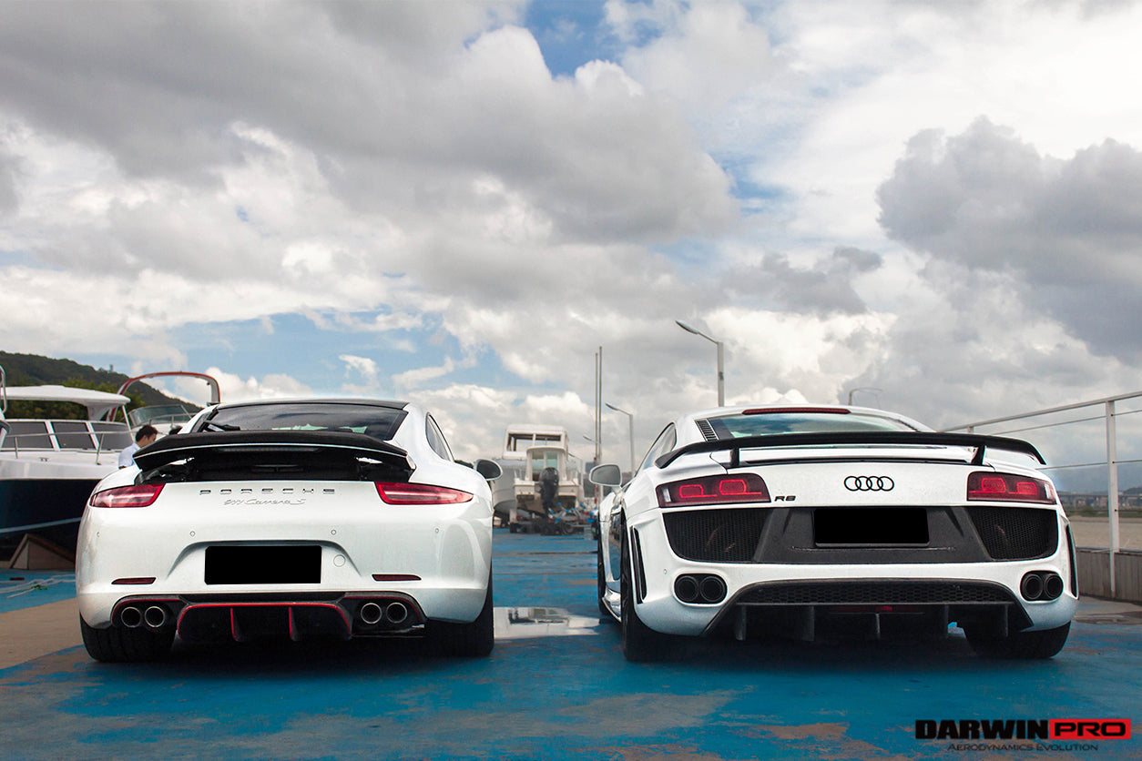 2006-2015 Audi R8 Coupe/Spyder DPGT Style Full Body Kit - DarwinPRO Aerodynamics