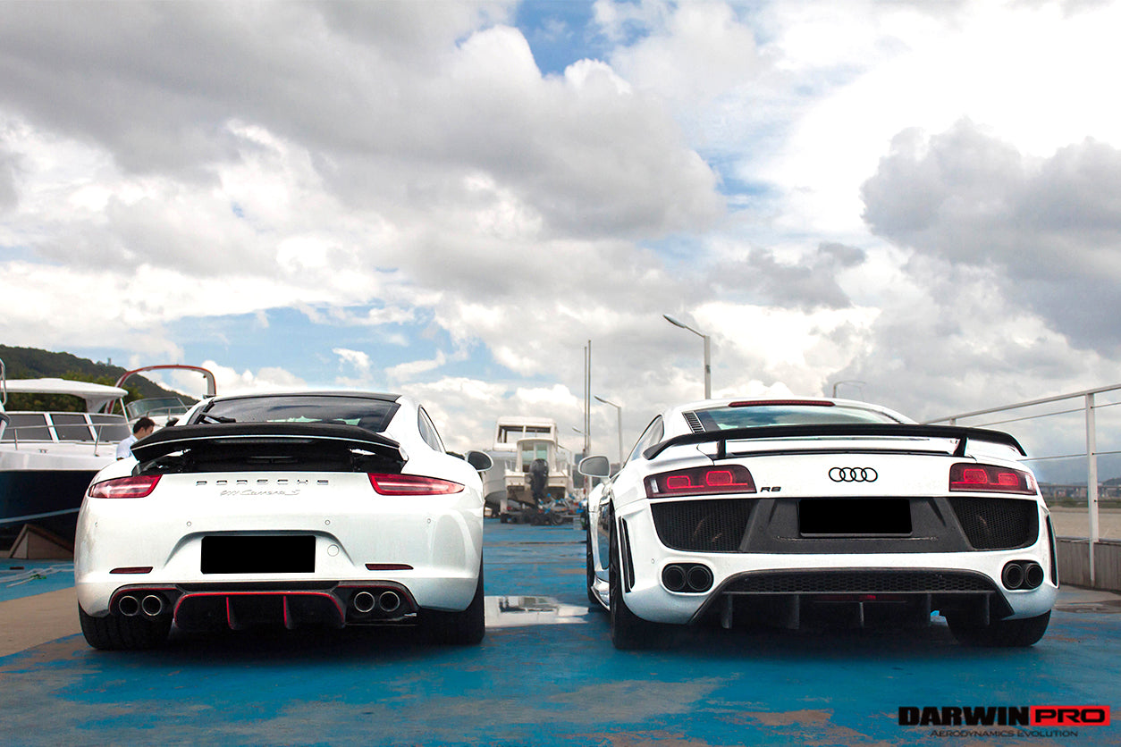 2006-2015 Audi R8 Coupe DPGT Trunk Spoiler - DarwinPRO Aerodynamics