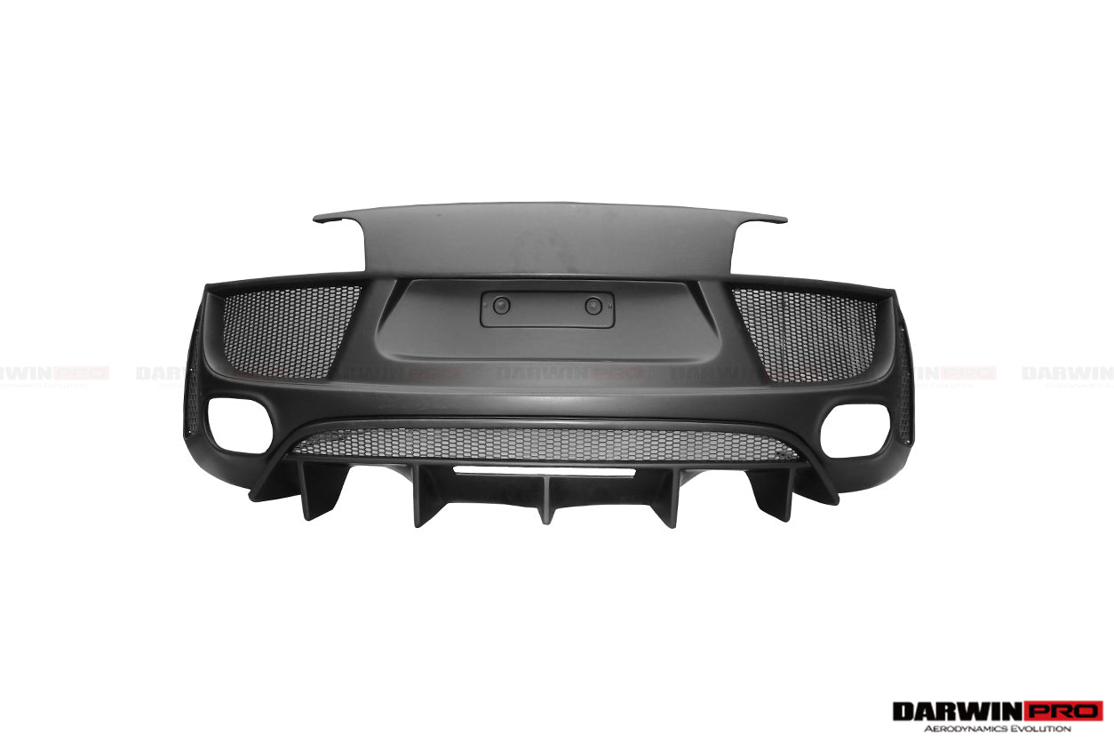 2006-2015 Audi R8 Coupe/Spyder DPGT Style Rear Bumper - DarwinPRO Aerodynamics