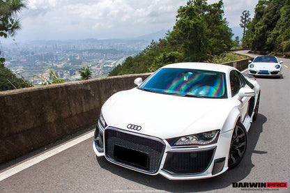 2006-2015 Audi R8 Coupe/Spyder DPGT Style Front Bumper - DarwinPRO Aerodynamics