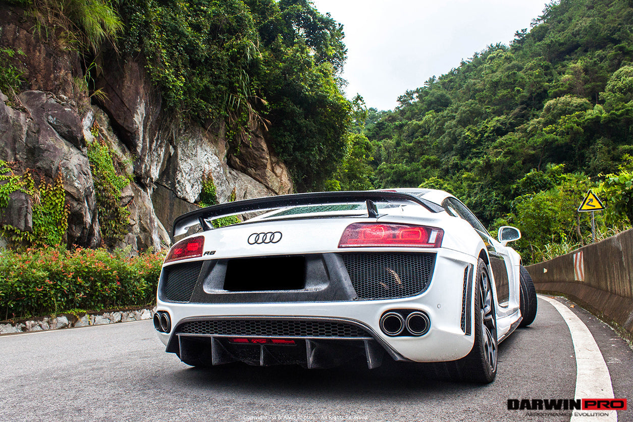 2006-2015 Audi R8 Coupe DPGT Trunk Spoiler - DarwinPRO Aerodynamics