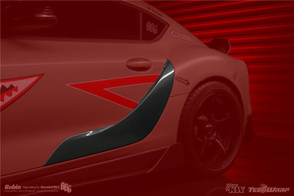 2019-UP Toyota GR Supra (J29/DB) A90 A91 OEM Style Carbon Fiber Door Penal Garnish Trim Replacement - DarwinPRO Aerodynamics
