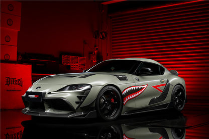 2019-UP Toyota GR Supra (J29/DB) A90 A91 BKSS Style Carbon Fiber Body Kit - DarwinPRO Aerodynamics