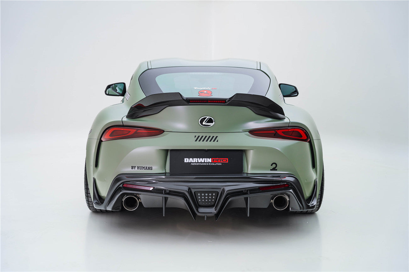 2019-UP Toyota GR Supra (J29/DB) A90 A91 BKSS Style Carbon Fiber Body Kit - DarwinPRO Aerodynamics