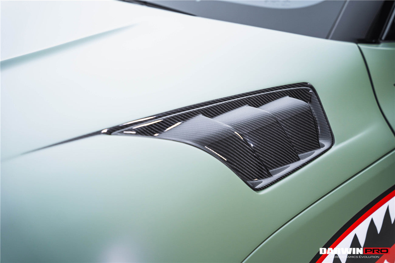 2019-UP Toyota GR Supra (J29/DB) A90 A91 BKSS Style Carbon Fiber Hood - DarwinPRO Aerodynamics