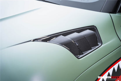 2019-UP Toyota GR Supra (J29/DB) A90 A91 BKSS Style Carbon Fiber Hood - DarwinPRO Aerodynamics