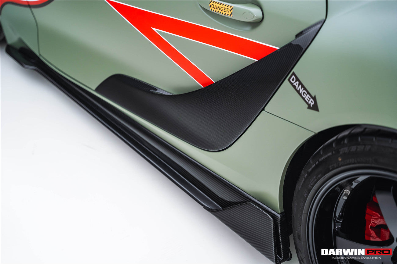 2019-UP Toyota GR Supra (J29/DB) A90 A91 OEM Style Carbon Fiber Door Penal Garnish Trim Replacement - DarwinPRO Aerodynamics