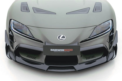 2019-UP Toyota GR Supra (J29/DB) A90 A91 BKSS Style Carbon Fiber Front Lip - DarwinPRO Aerodynamics