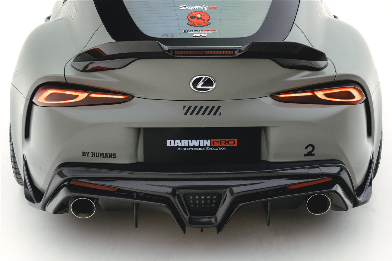 2019-UP Toyota GR Supra (J29/DB) A90 A91 BKSS Style Carbon Fiber Body Kit - DarwinPRO Aerodynamics