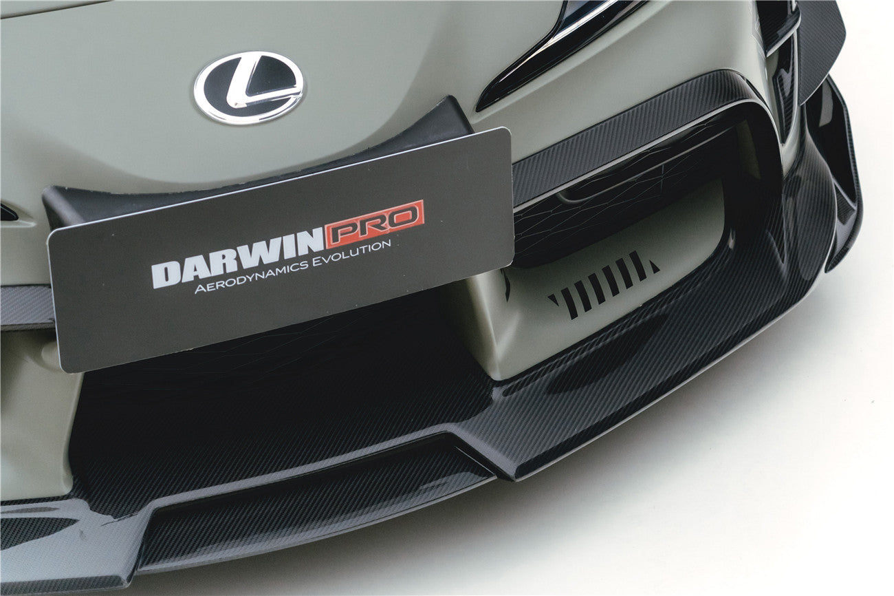 2019-UP Toyota GR Supra (J29/DB) A90 A91 BKSS Style Carbon Fiber Body Kit - DarwinPRO Aerodynamics
