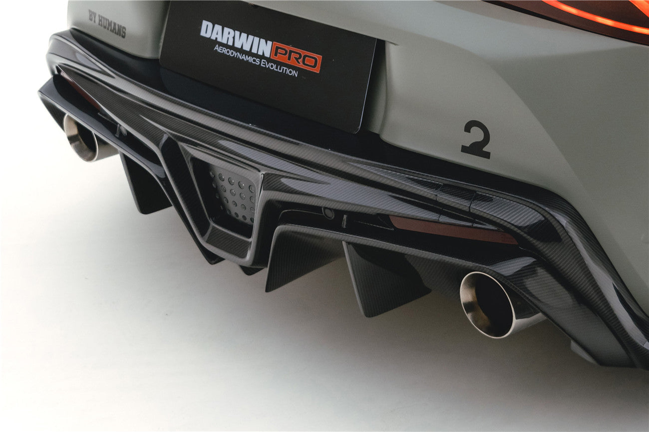 2019-UP Toyota GR Supra (J29/DB) A90 A91 BKSS Style Carbon Fiber Body Kit - DarwinPRO Aerodynamics