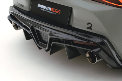 2019-UP Toyota GR Supra (J29/DB) A90 A91 BKSS Style Carbon Fiber Body Kit - DarwinPRO Aerodynamics
