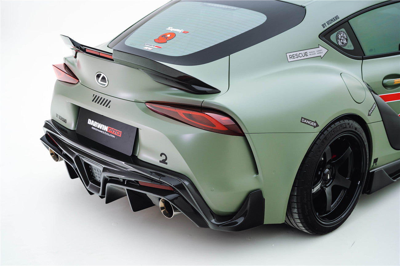 2019-UP Toyota GR Supra (J29/DB) A90 A91 BKSS Style Carbon Fiber Body Kit - DarwinPRO Aerodynamics