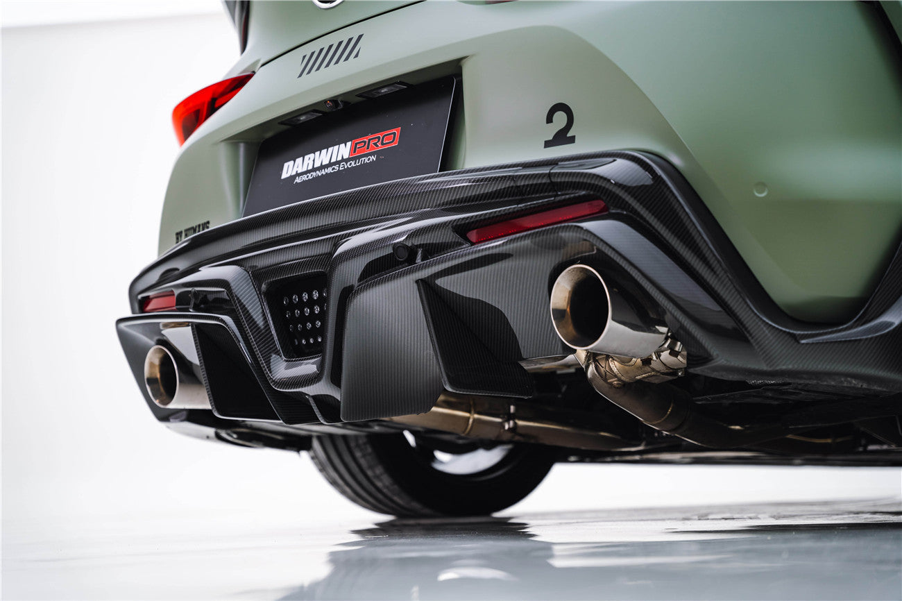2019-UP Toyota GR Supra (J29/DB) A90 A91 BKSS Style Carbon Fiber Body Kit - DarwinPRO Aerodynamics