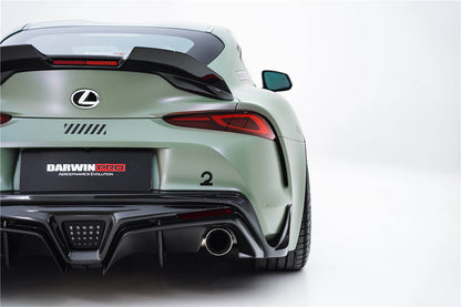 2019-UP Toyota GR Supra (J29/DB) A90 A91 BKSS Style Carbon Fiber Body Kit - DarwinPRO Aerodynamics