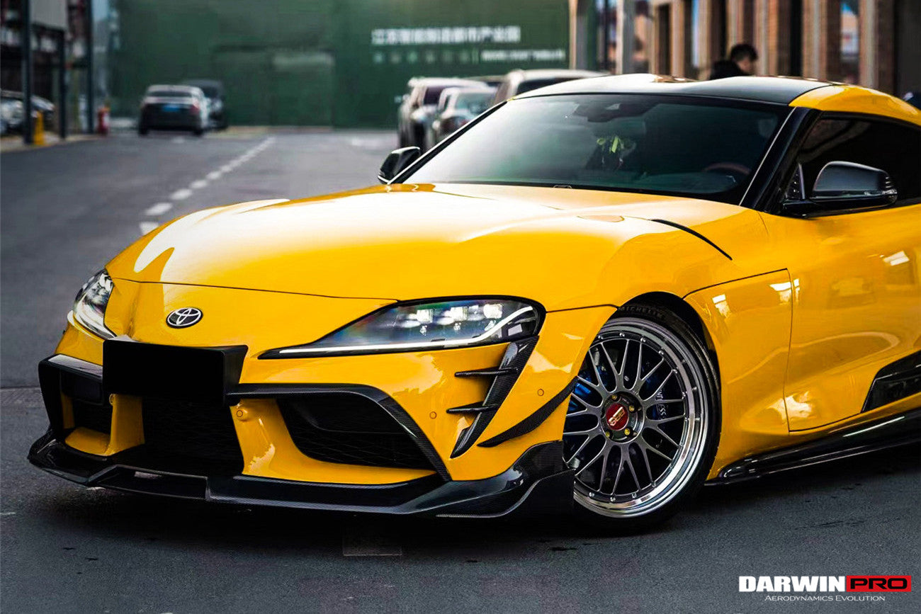 2019-UP Toyota GR Supra (J29/DB) A90 A91 BKSS Style Carbon Fiber Body Kit - DarwinPRO Aerodynamics