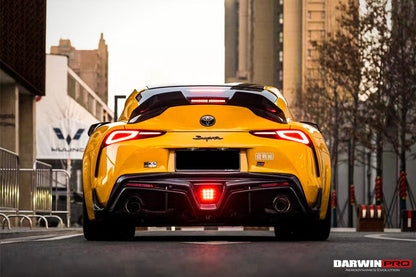 2019-UP Toyota GR Supra (J29/DB) A90 A91 BKSS Style Carbon Fiber Body Kit - DarwinPRO Aerodynamics