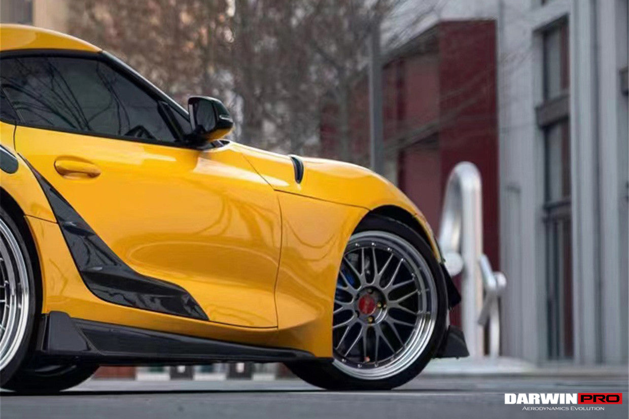 2019-UP Toyota GR Supra (J29/DB) A90 A91 BKSS Style Carbon Fiber Body Kit - DarwinPRO Aerodynamics