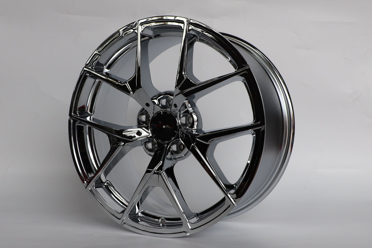 E838 Chrome 20x8.5 ET30 5.112 - Square Set (4 Wheels)