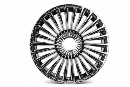 E841 Black Chrome 20x8.5 ET38 5.112 - Square Set (4 Wheels)