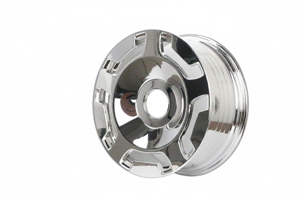 E842 Chrome 20x8.5 ET35 5x112 – (Square Set of 4)