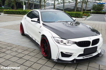 2014-2020 BMW F82/F83 M4 DE Style Fender Flares - Carbonado Aero