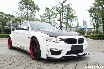 2014-2020 BMW F82/F83 M4 DE Style Fender Flares - Carbonado Aero