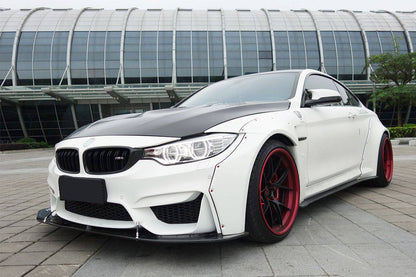 2014-2020 BMW F82/F83 M4 DE Style Fender Flares - Carbonado