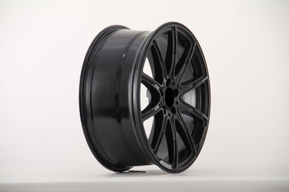 E846 Gloss Black 20x9.5 ET42 5.112 - Square Set (4 Wheels)