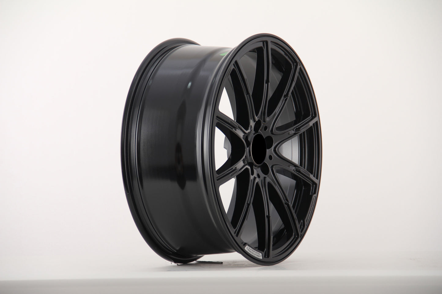 E846 Gloss Black 20x8.5 ET38 5.112 - Square Set (4 Wheels)