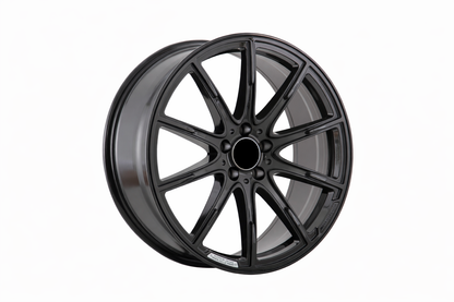 E846 Gloss Black 20x9.5 ET42 5.112 - Square Set (4 Wheels)