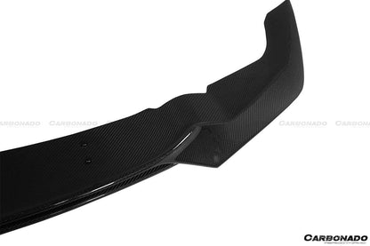 2016-2020 BMW M2 F87 VRS Style Carbon FIber Front Lip - Carbonado Aero