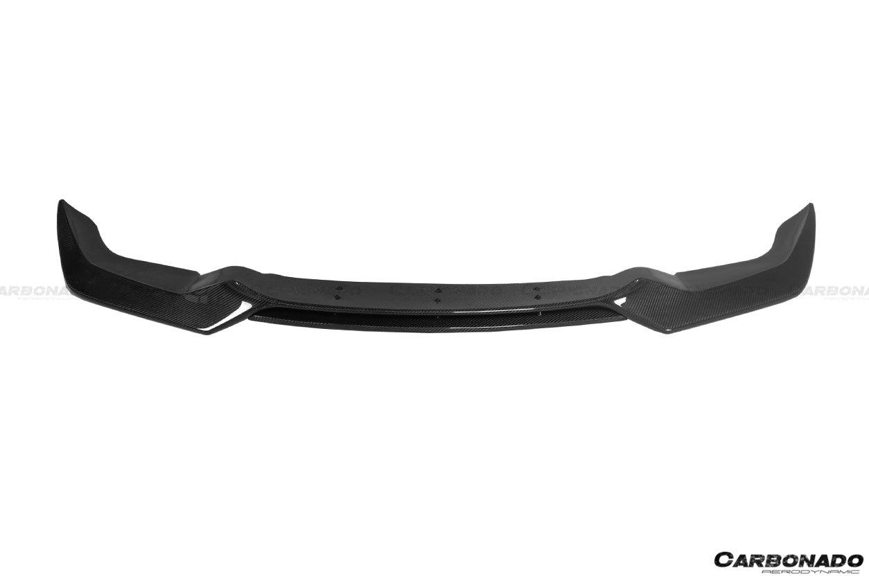 2016-2020 BMW M2 F87 VRS Style Carbon FIber Front Lip - Carbonado