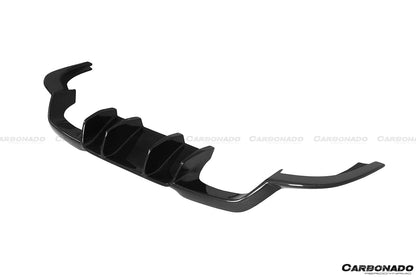 2016-2020 BMW M2 F87 VRS Style Carbon FIber Rear Lip - Carbonado