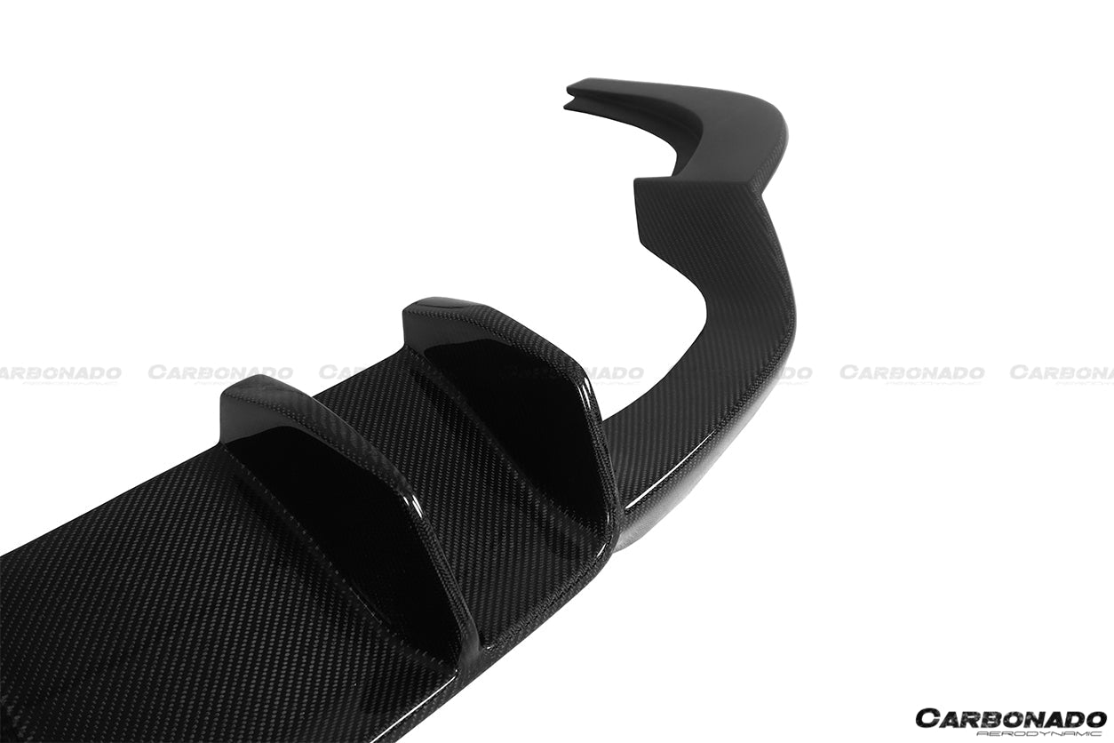 2016-2020 BMW M2 F87 VRS Style Carbon FIber Rear Lip - Carbonado