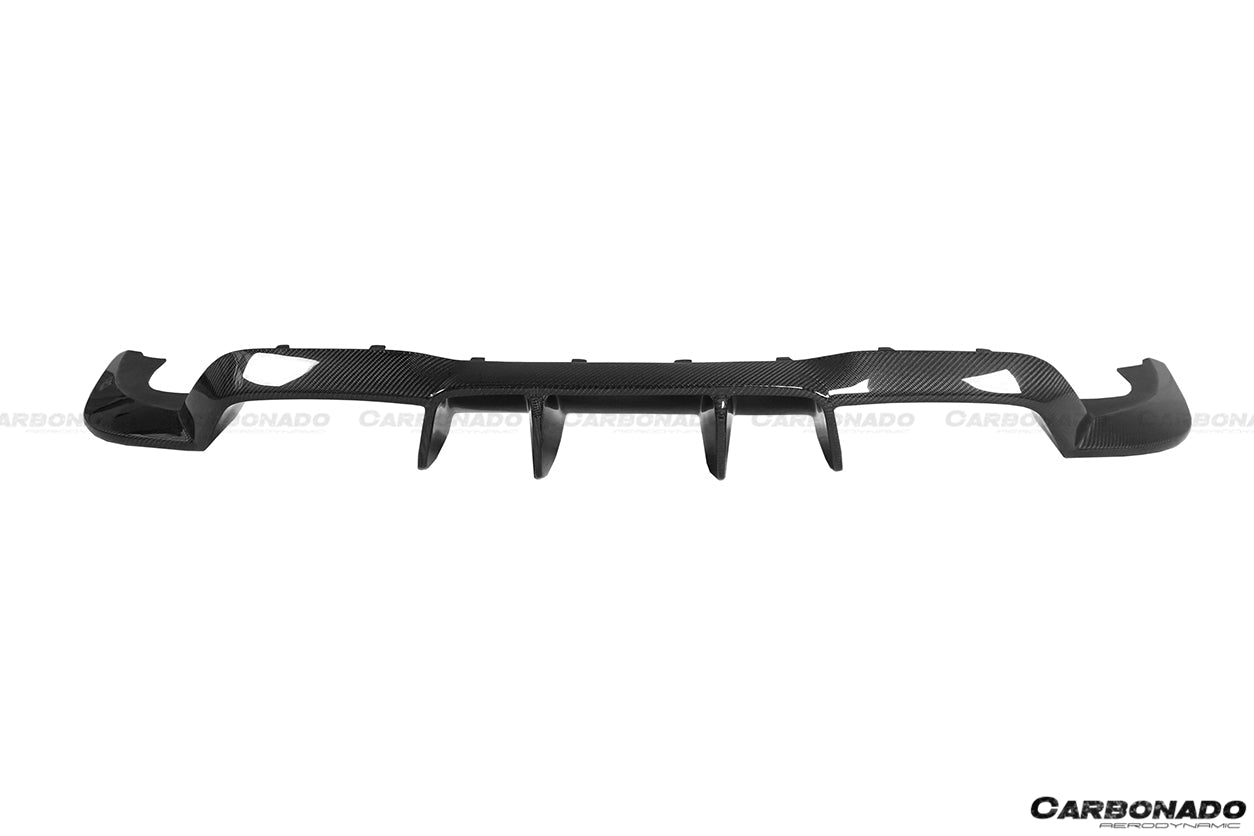 2016-2020 BMW M2 F87 VRS Style Carbon FIber Rear Lip - Carbonado