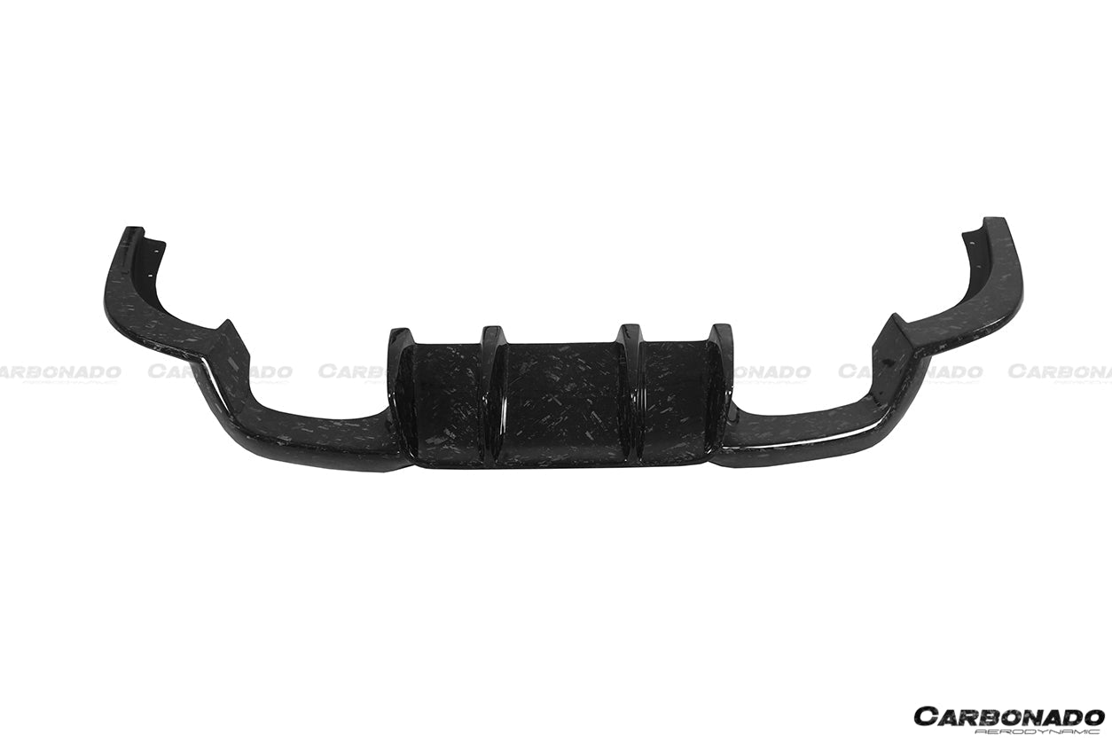 2016-2020 BMW M2 F87 VRS Style Carbon FIber Rear Lip - Carbonado